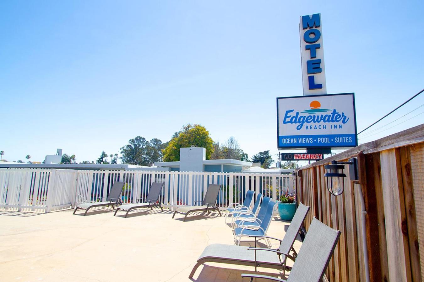 Edgewater Beach Inn سانتا كروز، كاليفورنيا المظهر الخارجي الصورة